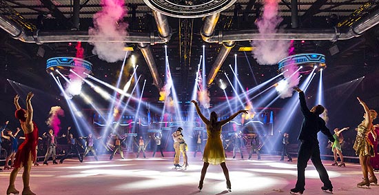Szenefoto Holiday on Ice - BELIEVE. hoto: Stage Entertainment/Morris Mac Matzen